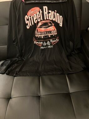 Solar Gear Performance Equipment Classic Street Racing Graphic Long-Sleeve Shirt